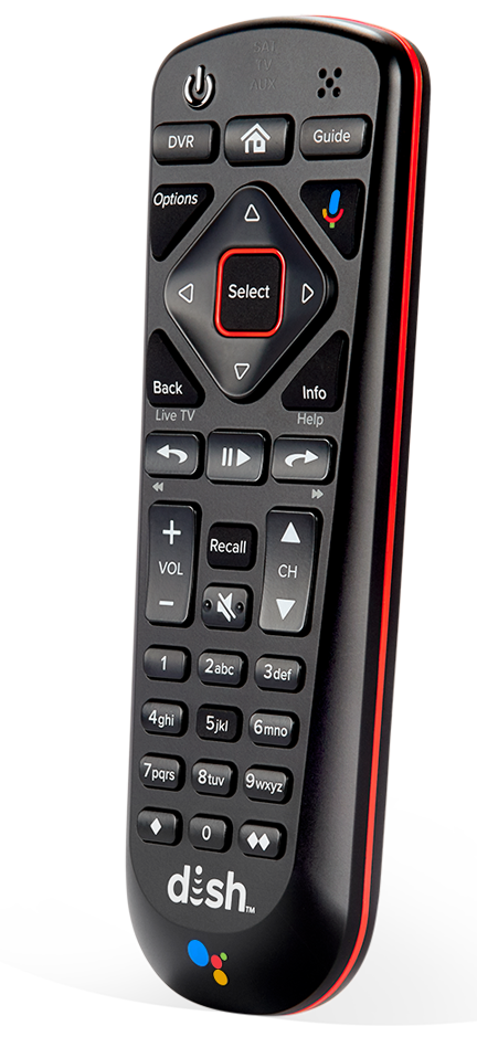 TV Voice Control Remote - Hazle Township, PA - Al Chupela TV Service Co. - DISH Authorized Retailer